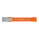 Cincel de corte frío de 1 X 8', TRUPER C-1X8