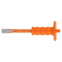 Cincel de corte frío 3/4 x 10' con grip, TRUPER C-3/4X10G