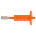 Cincel de corte frío 3/4 x 8' con grip, TRUPER C-3/4X8G