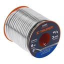Soldadura 95/5 para tubería de gas, 450 g, TRUPER SOLDAKLIN SOL-345K