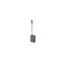 Bolsa con 2 carbones de repuesto para ESMA-4-1/2N3, TRUPER CB-ES-4-1/2N3