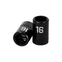 Dado cuadro 1/2' de impacto 6 puntas de 16 mm, TRUPER D-7416-M