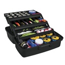 Caja para pesca de 16' con 3 bandejas deslizables, TRUPER CPE-16N