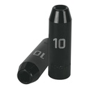 Dado largo cuadro 1/2' de impacto 6 puntas de 10 mm, TRUPER D-7310-ML