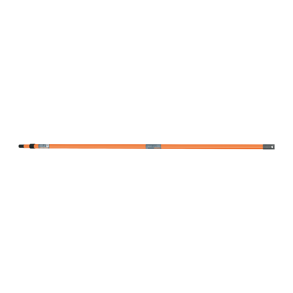 Extensión de acero para rodillo, 2.4 m, TRUPER EXTM-24