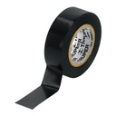Cinta de aislar de 9 m x 19 mm, negra, TRUPER M-22