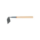 Azadón tomatero, mango corto de madera 18', TRUPER ATJ-C