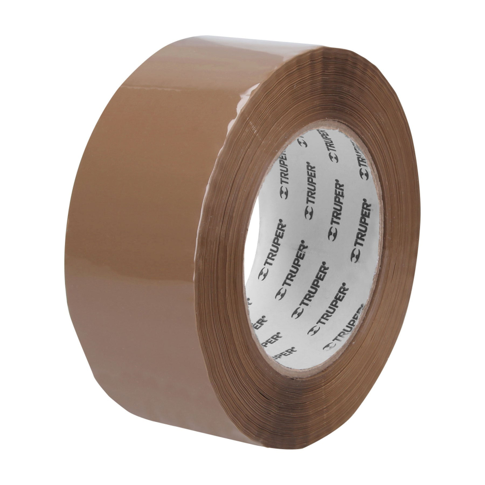 Cinta de empaque 48 mm x 150 m canela, TRUPER CCA-150