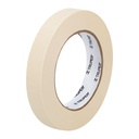 Cinta masking tape de 1/2' x 50 m, TRUPER MSK-1/2