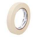 Cinta masking tape de 3/4' x 50 m, TRUPER MSK-3/4