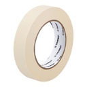 Cinta masking tape de 1' x 50 m, TRUPER MSK-1