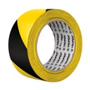Rollo de 33 m de cinta delimitadora amarilla / negro, TRUPER CIPRE-33A
