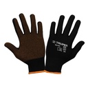 Guantes de poliéster con puntos de PVC en palma, CH, TRUPER GU-441