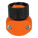 Conector 5/8'-3/4' hembra de ABS para manguera, TRUPER REF-5/8-3/4