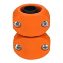 Reparador 5/8'-3/4' de ABS para manguera, TRUPER REMA-5/8-3/4
