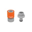 Conector 3/4' rápido de ABS manguera-acc. sistema click CLICK-ACC