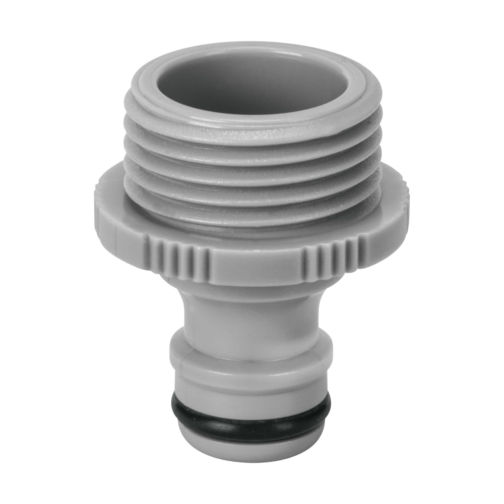Conector 3/4' rápido macho de ABS, sistema click, TRUPER CLICK-M