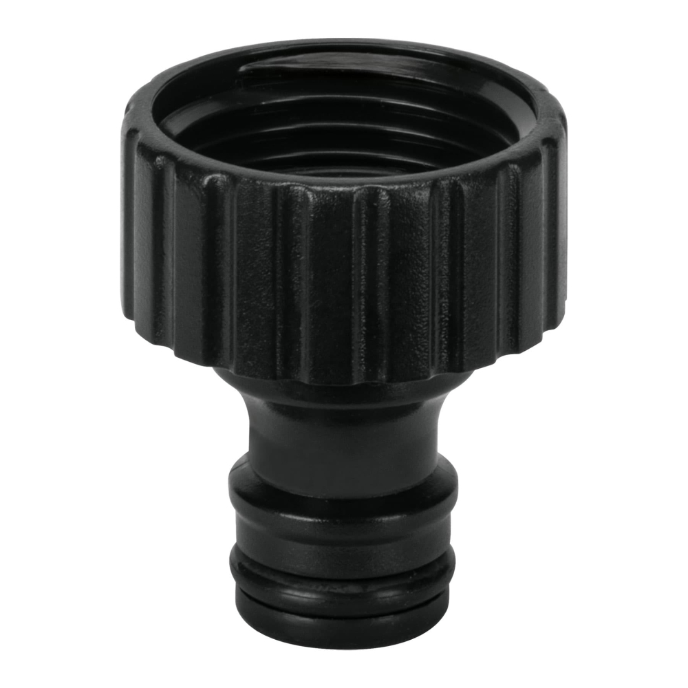 Conector 3/4' rápido hembra de ABS, sistema click, TRUPER CLICK-F