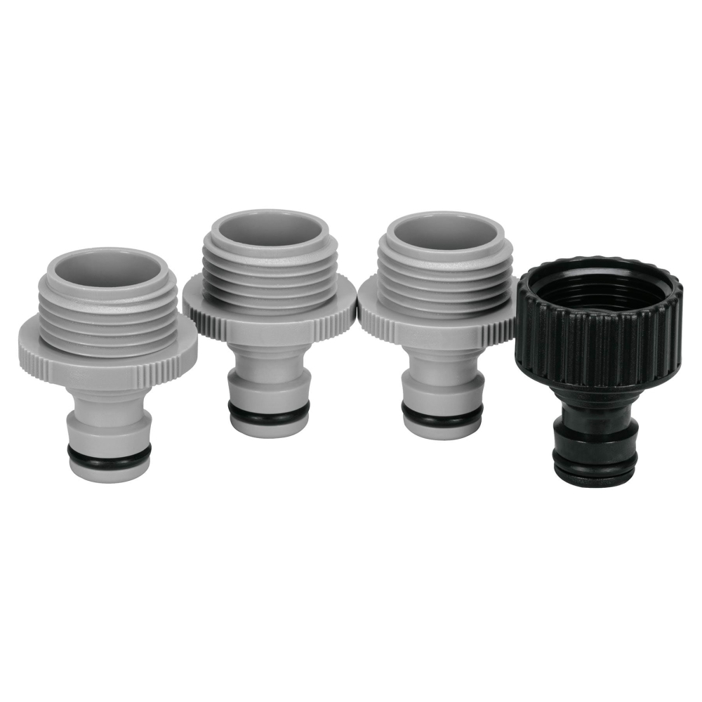 Set de 4 adaptadores para conectores click, TRUPER SET-4AD