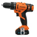 Rotomartillo/destornillador 3/8', 12V, 1 bat 2 Ah, PRO ROTI-12A