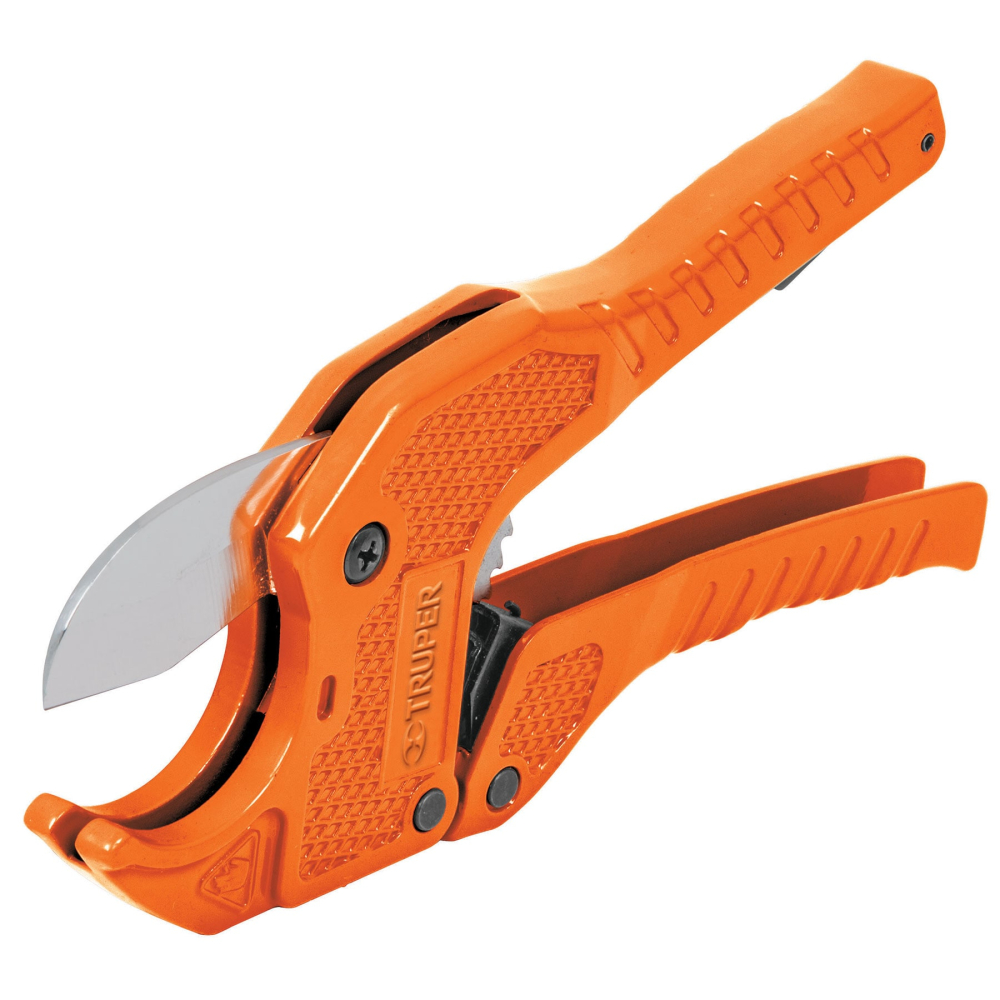 Cortador de tubo plástico, corte 1-5/8' (41 mm), TRUPER COT-PVC