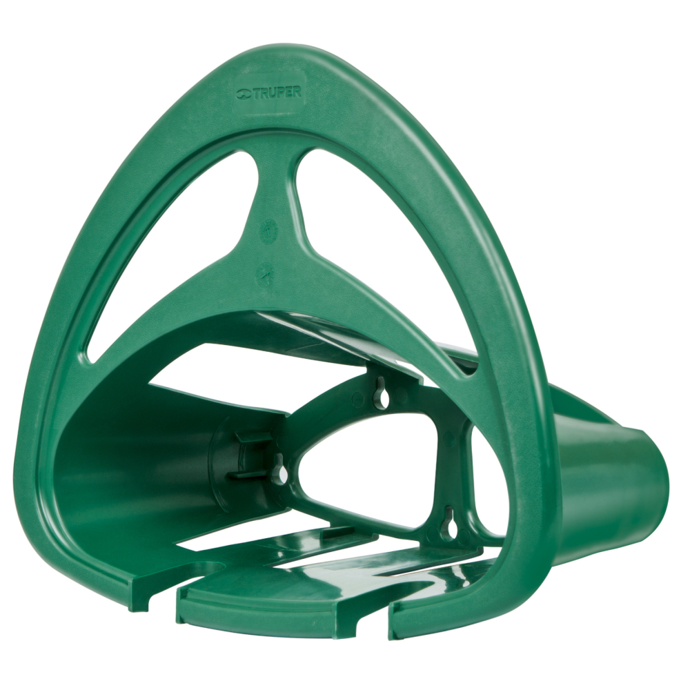 Portamanguera de plástico verde, TRUPER GAN-MAV