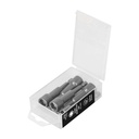 Estuche con 5 dados magnéticos de 3/8' largo 2-1/2', EXPERT PUDE-9027
