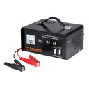 Cargador de baterías 10 A, arrancador de 50A, 12V, TRUPER CARBA-50