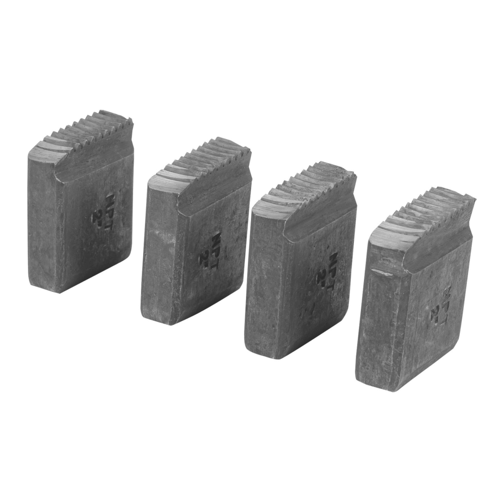 Juego de 4 peines 2' para tarrajas TA-850 y TA-851, TRUPER P-850-2