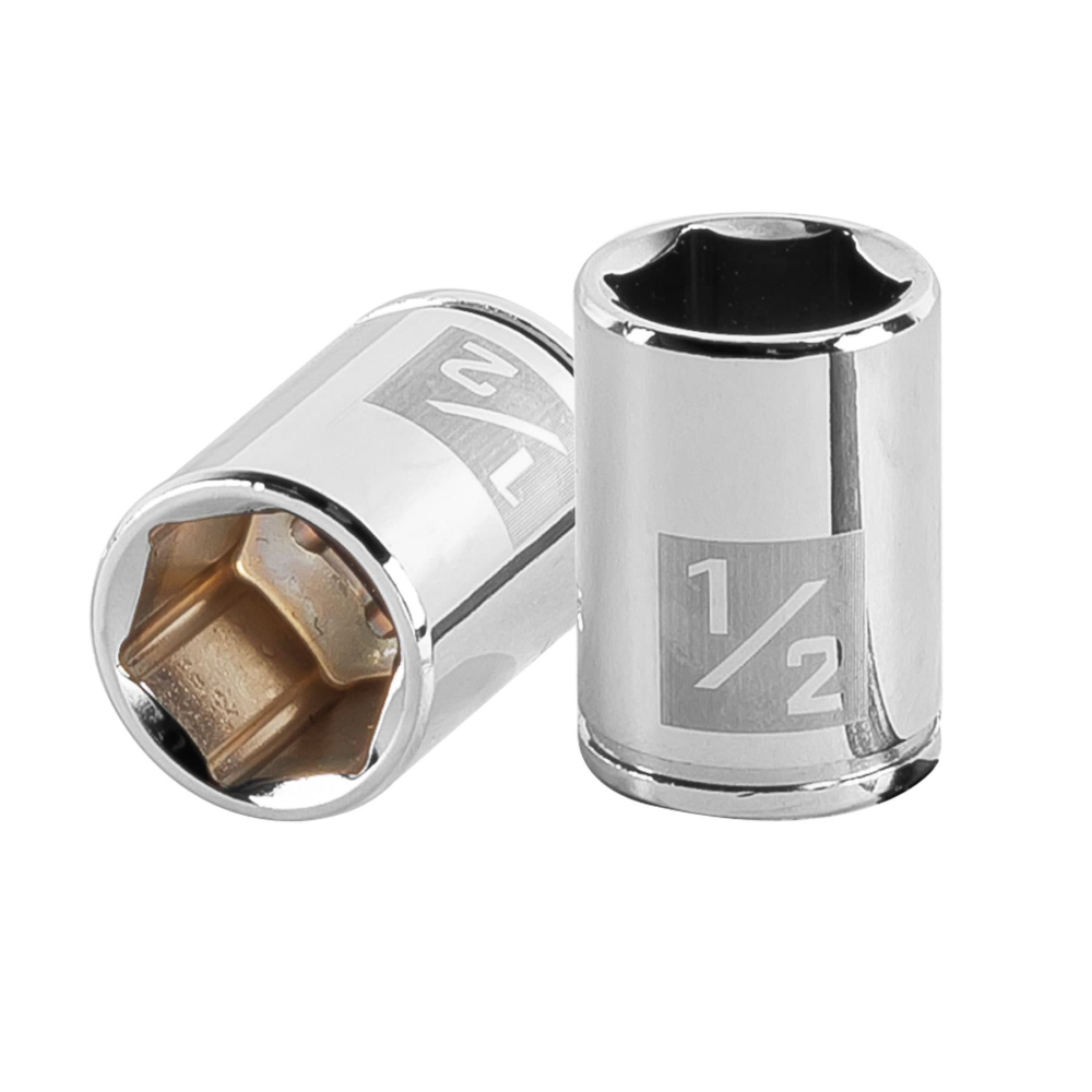 Dado de 1/2', 6 puntas, cuadro 1/4', TRUPER D-1416