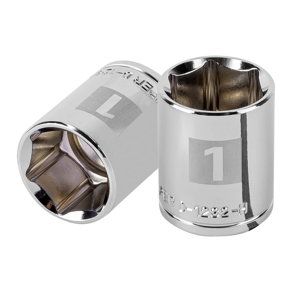 Dado de 1', 6 puntas, cuadro 1/2', TRUPER D-1232-H