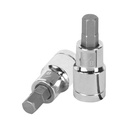 Dado punta hexagonal de 3/8', cuadro 1/2', TRUPER D-1241-3/8
