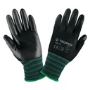 Guantes de nylon recubiertos de nitrilo, CH, TRUPER GU-121