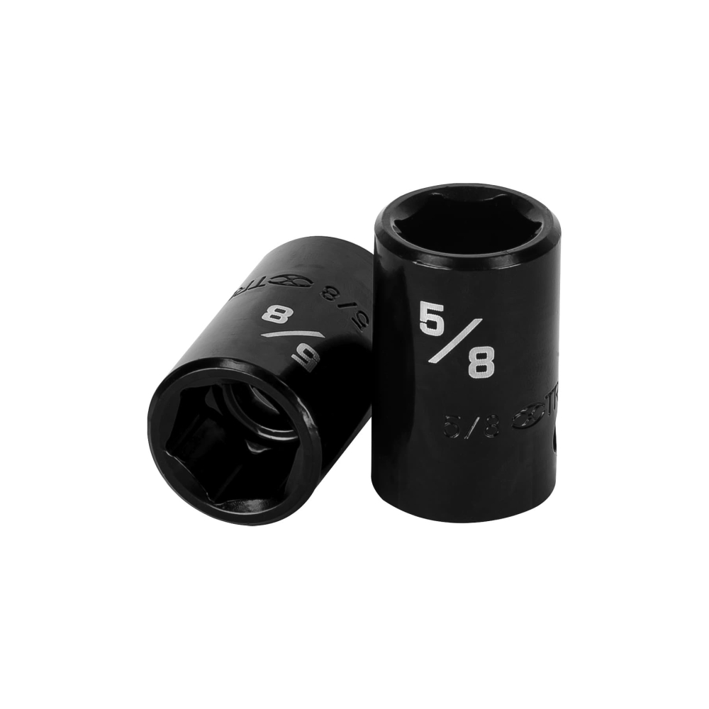 Dado de impacto de 5/8', 6 puntas cuadro 1/2', TRUPER D-7420-H