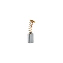 Bolsa con 2 carbones de repuesto para LIBA-3X21A2, TRUPER CB-LB-3X21A2