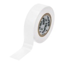 Cinta de aislar de 9 m x 19 mm, blanca, TRUPER M-22B
