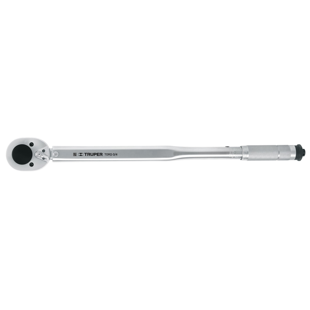 Torquímetro micrométrico, cuadro 3/4', TRUPER TORQ-3/4