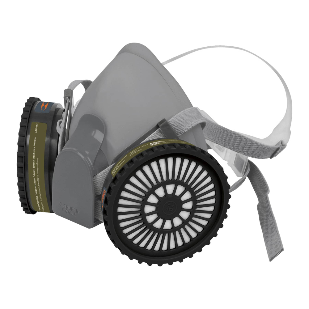 Kit respirador con cartuchos multigas, TRUPER EXPERT KIT-RES-MU