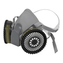 Kit respirador con cartuchos multigas, TRUPER EXPERT KIT-RES-MU