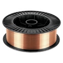 Caja 15 kg de microalambre sólido, con gas, .030', TRUPER MICRO-15G