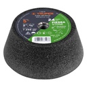 Copa desbaste de piedra 5' grano 24, eje 5/8-11, TRUPER C-352-PI