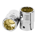 Dado de 1-1/16', 12 puntas, cuadro 3/4', TRUPER D-3434