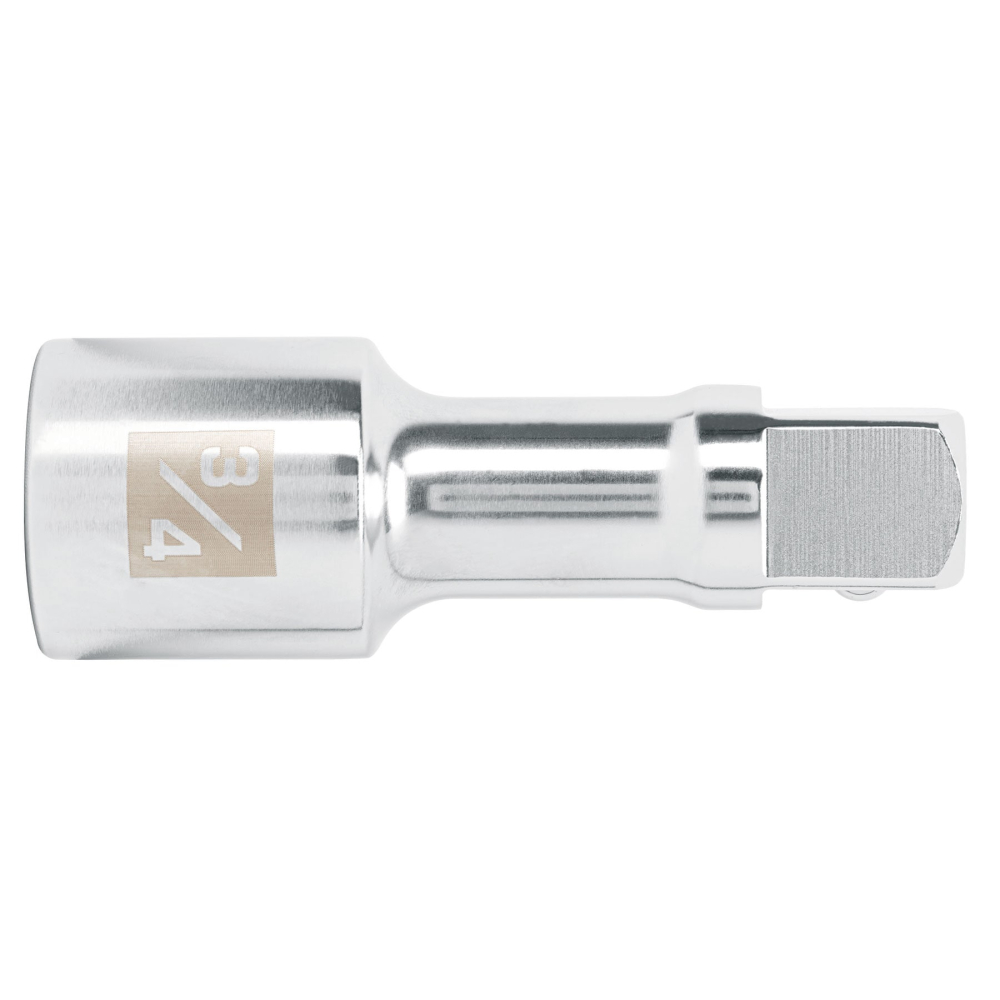 Extensión para matraca, cuadro 3/4', largo 4', TRUPER E-5660