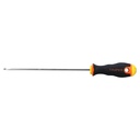 Desarmador cabinet 1/8' x 6' mango Comfort Grip, TRUPER DG-1/8X6B