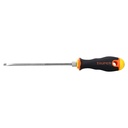 Desarmador cabinet 3/16' x 6' mango Comfort Grip, TRUPER DG-3/16X6B