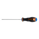 Desarmador de cruz 1/8' x 4' mango Comfort Grip, TRUPER DP-1/8X4B