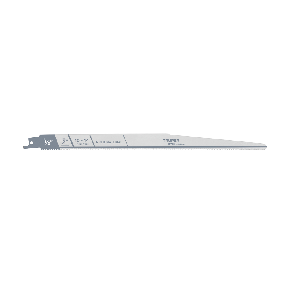 Blíster con 2 seguetas sierra sable 12' 10-14DPP uso general SE-1214G