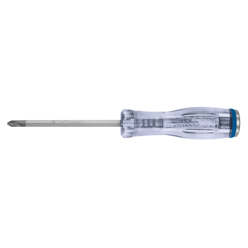 Desarmador de cruz de golpe 1/4' x 4', TRUPER EXPERT GO-1/4X4C