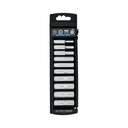 Juego de 10 dados largos cuadro 1/4' mm, TRUPER JD-1/4X10LM