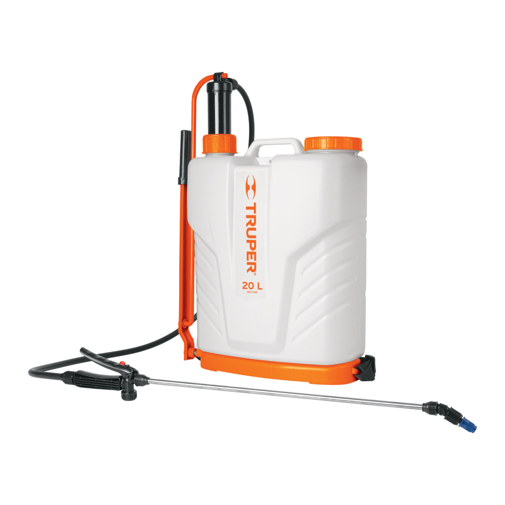 Fumigador de 20 L manual de mochila, TRUPER FUM-20